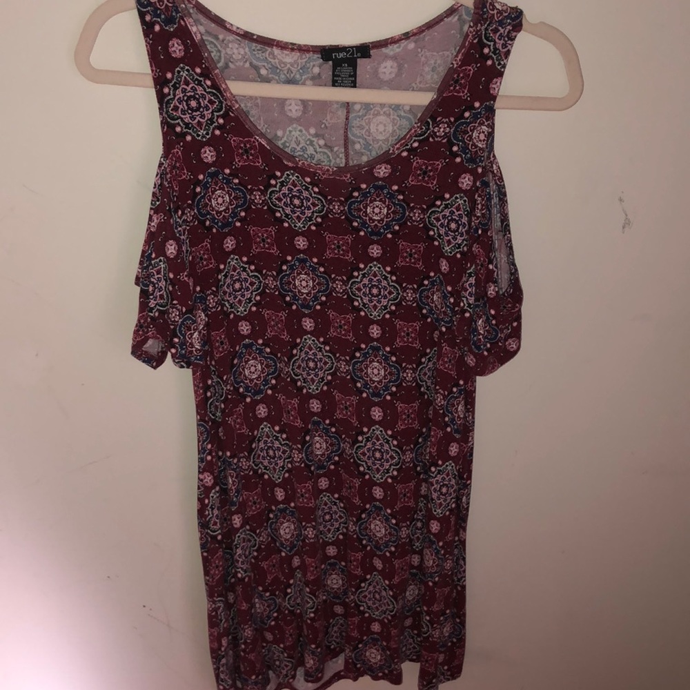 Rue 21 mandala type dress